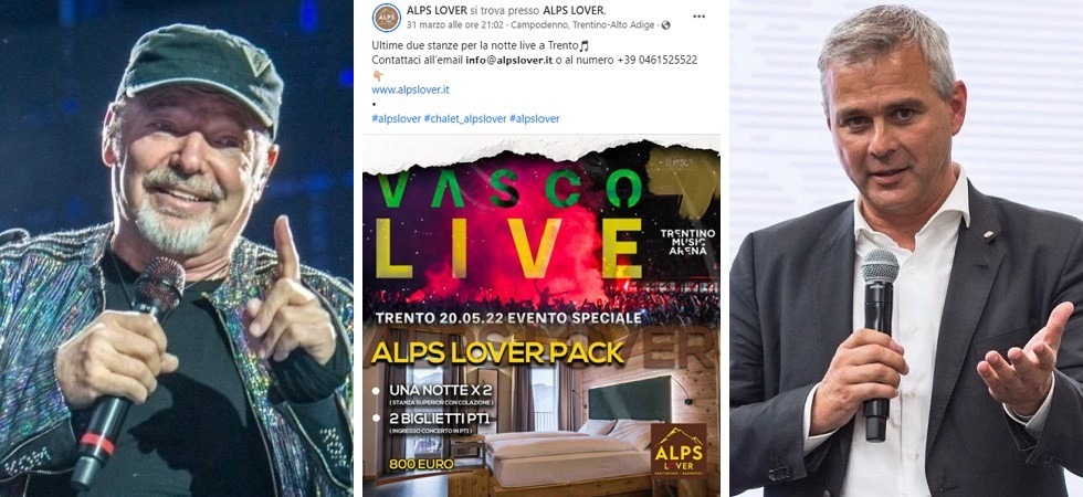 Concerto di Vasco, c'è chi specula sui biglietti?
